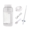 thumbnail image 2 of Exprimidor Eléctrico BLESIY Vaso Exprimidor de Viaje 1500ml Mini Licuadora Personal Blanco, 2 of 8