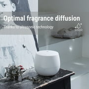 Stadler Form aroma diffuser Mia, ultrasonic technology, with extra fine mist, suitable for essential oils, for bedroom, living room and childrens room, cable operation, black