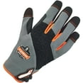 thumbnail image 2 of Ergodyne ProFlex 710 Heavy Duty Work Gloves, High Visibility, Reinforced Fingertips and Palm, 2 of 2