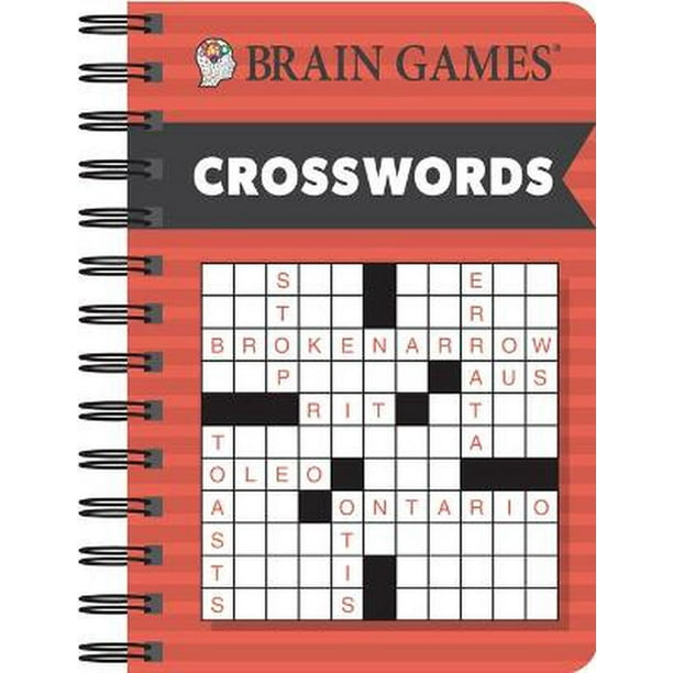 Brain Games Mini Brain Games Mini Crosswords Other Walmart Com Walmart Com