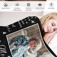 thumbnail image 3 of Personalized Memorial Blanket in Loving Memory of Mom Dad Father Grandma Grandpa Nana Custom Blanket with Photo Name Memory Sympathy Remembrance Gift for Loss of Loved One Blankets, 3 of 5