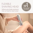 thumbnail image 3 of Philips Lady Shaver Series 8000 - Cordless, Wet & Dry Electric Shaver, 3-Blade Shaving System, Flexible Shaving Head, Led Light, For Face, Legs, Body & Bikini, 100 Mins. Runtime, Model BRL159/00, 3 of 17
