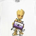 thumbnail image 3 of Marvel Comics Unisex T-Shirt: Guardians of the Galaxy Cosmic Tape (Medium), 3 of 4