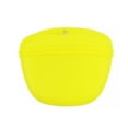 thumbnail image 2 of Pets Training Elastic Waist Bag Portable Large Capacity Feeding Bags Storage Pouch Container Food Bags for Running Travelling Yellow, 2 of 7