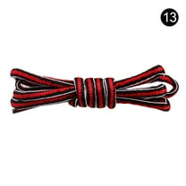 2 Pair Half Round Wave Shoe Laces for Sneakers, 14 Colors Shoelaces for Sneakers, Athletic Shoelaces in 5 Different Lengths