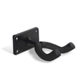 thumbnail image 2 of Soporte de pared para guitarra con color negro Adecuado para guitarra, ukelele, etc., 2 of 3