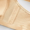 thumbnail image 6 of Sports Bra Women Lightly Lined Bra Feature V-Neck Balconette Bra Style W-821 Beige M, 6 of 7