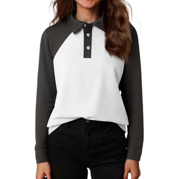 CCRFTGI Polo Shirts for Children Girls 10-12 Uniform raglan Color block Shirts Golf Tennis Pique Collared Polo Casual Quick Dry 2026 Summer T-Shirts Gray 5-6 Years