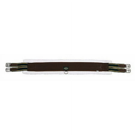 Henri De Rivel Canvas Fleece Girth 54 Brown