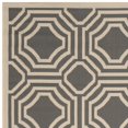 thumbnail image 2 of Safavieh Courtyard Anthracite Indoor Outdoor Rug - 8' x 11', 2 of 4