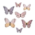 thumbnail image 3 of miduoudo-Butterfly Dreams 3-Dimensional Wings Colorful Wall Decals/Stickers, 3 of 4