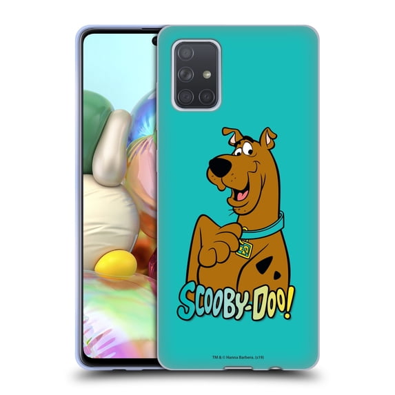 Head Case Designs Officially Licensed Scooby-Doo Scooby Scoob Soft Gel Case Compatible with Samsung Galaxy A71 (2019)