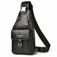 thumbnail image 1 of WEIXIER X329 Stylish Men Chest Bag Water Repellent Single Shoulder Crossbody Bag, 1 of 5