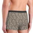 thumbnail image 4 of Kdxio Men's Boxer Briefs with Flower Rose Print - Comfortable and Breathable Underwear for Everyday Wear, 4 of 7