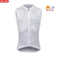 thumbnail image 5 of Chaleco para montar en bicicleta, nuevo chaleco de invierno para bicicleta de carretera, chaleco cálido para otoño, chaleco con protección UV para bicicleta de montaña, chaleco sin mangas para equipo, 5 of 5