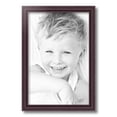 thumbnail image 2 of ArtToFrames 12x18 Inch Cherry Picture Frame, This Red Wood Poster Frame is Great for Your Art or Photos, Comes with 060 Plexi Glass (4095), 2 of 8