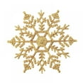 thumbnail image 1 of PENGXIANG 12pcs Plastic Snowflake Ornaments Christmas Winter Decorations  Hanging Snowflake Decorations for Winter Wonderland Christmas Tree, 1 of 7