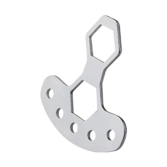 MAGIDEAL Fishing Reel Wrench Fishing Reel Accessory Portable Convenient Use Rust Nut