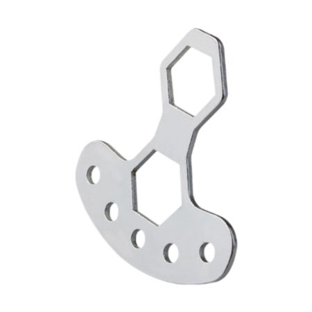 figatia Fishing Reel Tool Knob Cap Opening Tool Portable Wearproof Comfortable Grip Reel Care Accessories Nut Wrench for Lure Fishing