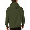 thumbnail image 7 of GENTS BLISS Heavyweight Men Hoodies Sweatshirts Fleece Long Sleeve Sweatshirts for Men Drawstring Collar Men Hoodies with Kangaroo Pocket, 7 of 7