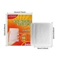 thumbnail image 3 of Qonioi Disposable Hand Warmer Pack, Portable Heating Pad for Cold Weather, Single Use Body Warmer, 3 of 3
