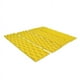 thumbnail image 3 of Lote de 4 almohadillas de tracción delanteras para tabla de surf, repuesto de alfombrilla de agarre para tabla de surf con adhesivo (amarillo) Amarillo, Amarillo, 3 of 5