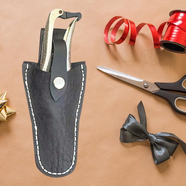 Bolsa de tijeras de r para jardín, cinturón de bolsa de jardinería, cinturón de herramientas de cintura colgante, bolsa de bolsa para tijeras, Soledad Bolsa para tijeras de podar