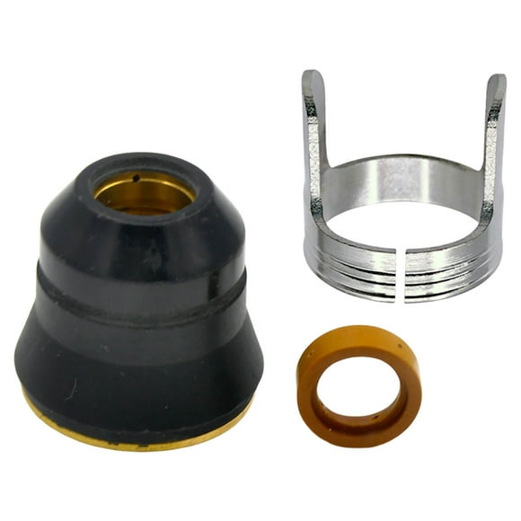 Juego de 3 accesorios de corte. Adecuado para S45/I PT60. Cubierta protectora de corte. Anillo de soporte. Derivación.