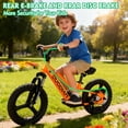 thumbnail image 5 of Kids Electric Bike – 250W Motor, 13.7 MPH, 36V 5.2Ah, 12.4 Miles, 16” Tires & Adjustable Seat – Perfect for Riders Aged 5-12, Electric Bicycle for Children & Teenagers, 5 of 9
