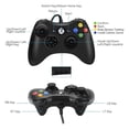 thumbnail image 5 of Para Xbox 360 Controlador con cable Dual Vibration Gamepad para Windows 10 8.1 8 7 Likrtyny  Accesorios electrónicos, 5 of 5