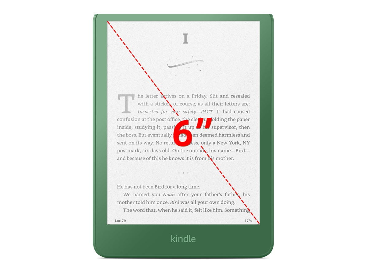 SaharaCase ZeroDamage Screen Protector for Amazon Kindle