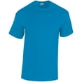 thumbnail image 5 of Gildan Mens Heavy Cotton T-Shirt, M, Kiwi, 5 of 9