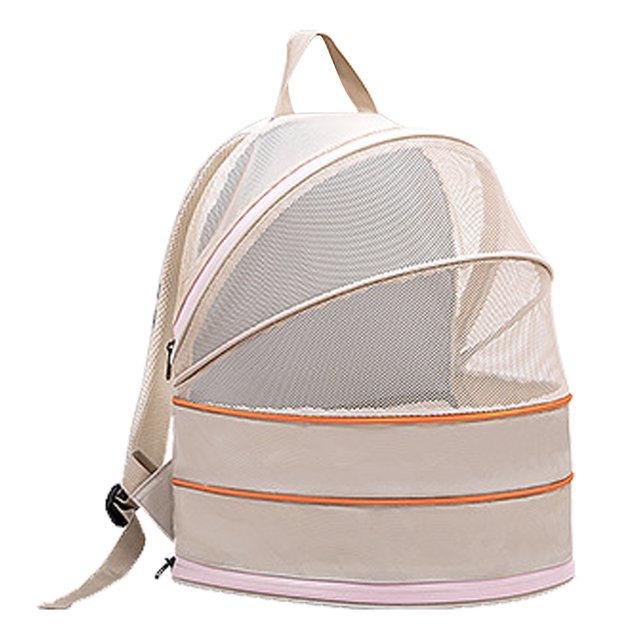 <p>Dog Cat Backpack House, Breathable Simple Storage Expandable Stable Pet Carrying Backpack Polyester For Small Medium Sized Pets</p>