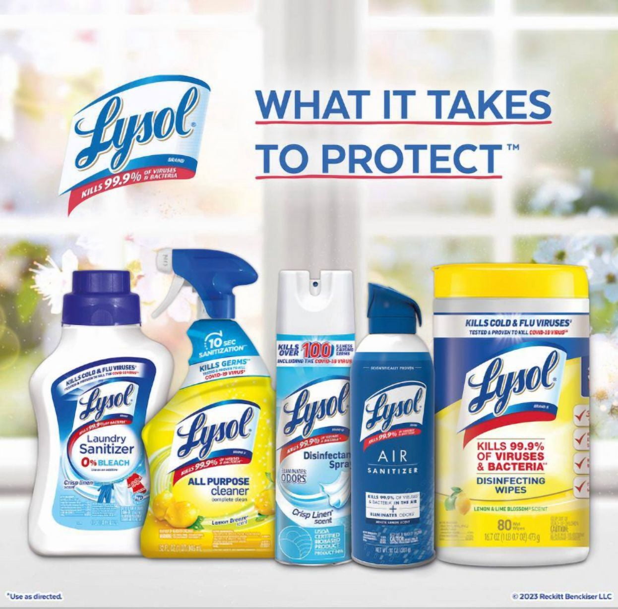 Lysol 80-Count Mango and Hibiscus Disinfecting Wipes (3-Pack)