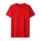 thumbnail image 3 of Camiseta sencilla de algodón de gran tamaño para hombre, camisetas de verano informales de manga corta de color sólido, camisetas nuevas de 2023 de alta calidad y2k para hombre, 3 of 5