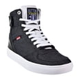 thumbnail image 2 of Levi's Jeffrey Hi 501 BYF Men's Fashion Shoes Black/White 518441-06a, 2 of 6