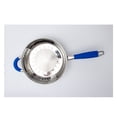 thumbnail image 3 of Batería de Cocina 12 pzs Fraciel Omania Azul Acero Inoxidable, 3 of 4