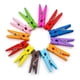 thumbnail image 1 of 20 pinzas de ropa de colores, pinzas de madera para ropa, pequeñas pinzas para fotos, imágenes, manualidades, pinzas de madera para ropa, pinzas decorativas., 1 of 5