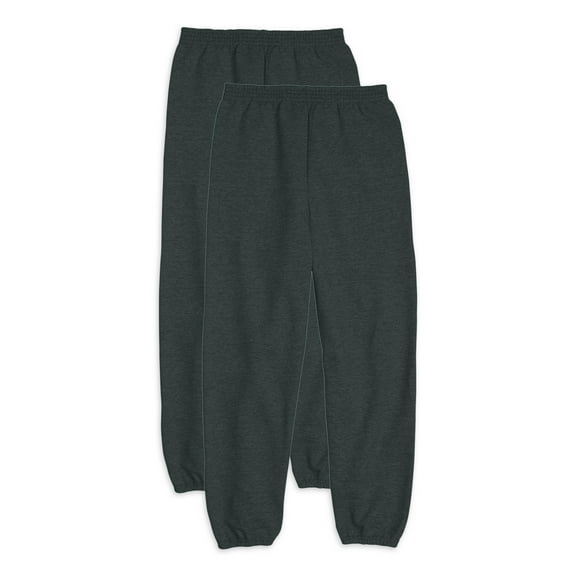 black and white plaid joggers