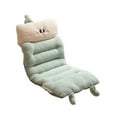 thumbnail image 3 of Car Chair Cushionss 35x30 Cushions Winter Plush Warm Cushions Home Car Onepiece Cushions Cushions Cute Pattern Warm Cushions Suitable For Various Seats Green, 3 of 8