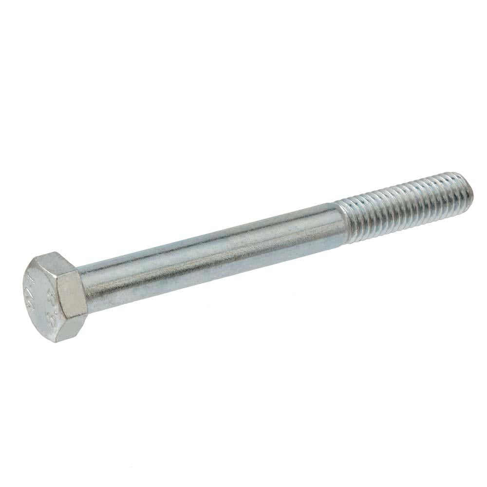 Nuts Assorted Zinc Plated High Tensile M6 x 1 & M8 x 1.25 Fully Threaded Bolts 