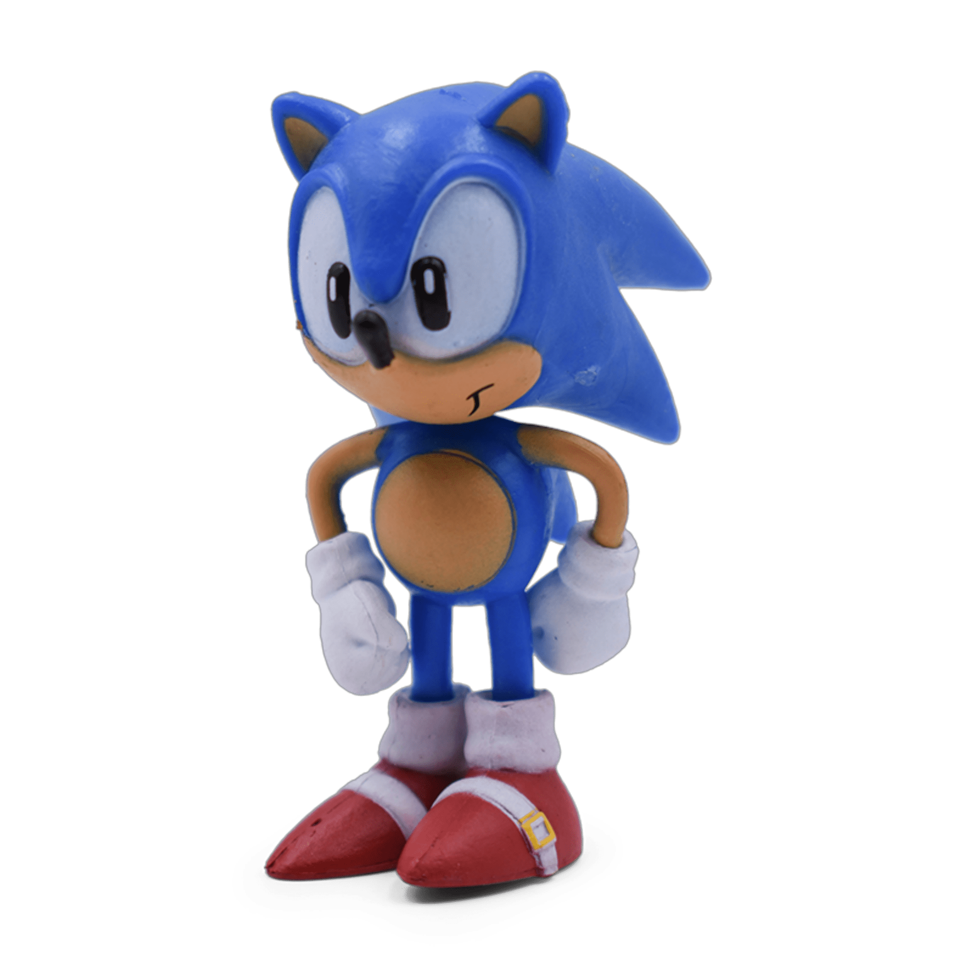 Sonic The Hedgehog Classic Collection Dr. Eggman, Kunckles, Sonic, Tails  Amy Exclusive 2.5 Action Figure 5-Pack Jakks Pacific - ToyWiz