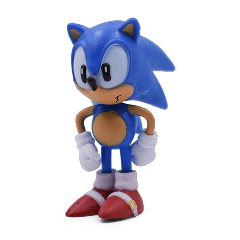 Sonic Multi Pack 2 Action Figure (6 Classic Figures - Knuckles,, Super,  Amy, Metal and Tails) TRU Exclusive 