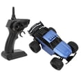 thumbnail image 3 of Juguete de aleación a escala 1/16 para niños, azul, batería única, control remoto, divertido para regalos de niños, coche RC de alta velocidad de 2,4 G, 3 of 8