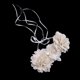 thumbnail image 5 of Muñeca de Flor de Honor para Boda Sunnimix Beige Flor de la Muñeca, 5 of 8
