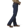 thumbnail image 4 of Wrangler Hommes Cowboy Coupe Originale Jean, Indigo Rigide, 36W x 34L, 4 of 6
