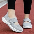 thumbnail image 6 of Mostsola Sneakers for Women Mary Jane Shoes Breathable Walking Shoes Comfort Travel Driving Shoes, 6 of 6