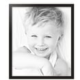 thumbnail image 2 of ArtToFrames 24" x 28" Raw Edge Black Picture Frame, 24x28 inch Black MDF Poster Frame (WOM-4460),  Pack, 2 of 8