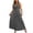 Gray, variant on Plus Size Dresses for Women Flowy A-Line Maxi Dress Scoop Neck Sleeveless Womens Dresses Casual Solid Tank Dress Summer Dresses for Women 2026