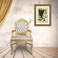 thumbnail image 3 of Weinmann 23x32 Gold Ornate Wood Framed with Double Matting Museum Art Print Titled - Vintage Tropicals VI, 3 of 4
